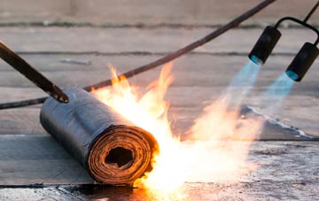 Diddywell asphalt flat roofing repairs