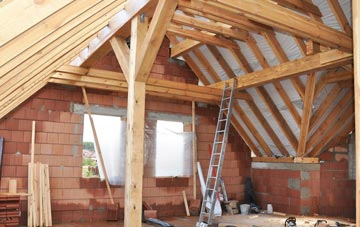 Diddywell attic trusses