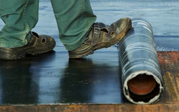 types of Diddywell felt roof