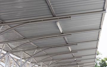 installing Diddywell metal roofing