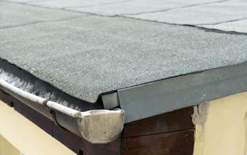repair or replace Diddywell flat roofing?