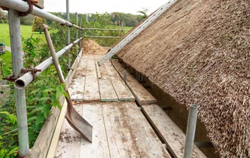 advantages of Diddywell thatch roofing